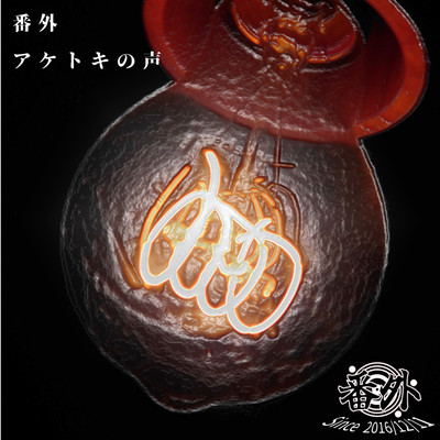 aketoki no koe Front Cover