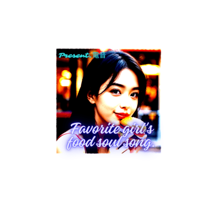 少女のfood soul songのジャケット写真