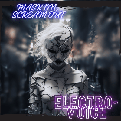 MASK ON, SCREAM OUT Front Cover