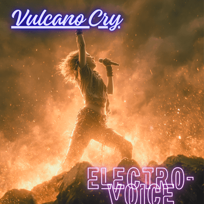 Vulcano Cry Front Cover