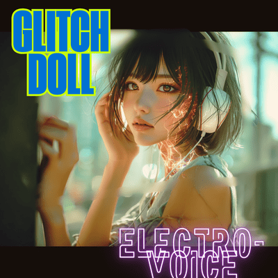 GLITCH DOLL Front Cover