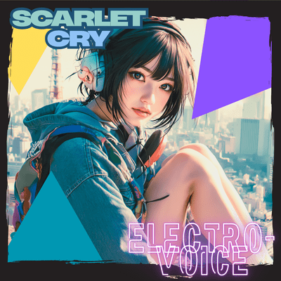 SCARLET CRY Front Cover