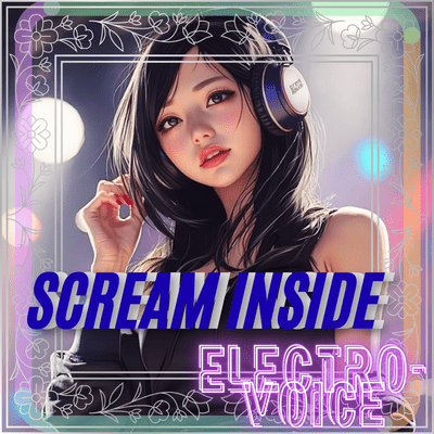 SCREAM INSIDE Front Cover