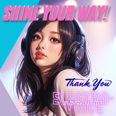 Shine Your Way! Front Cover