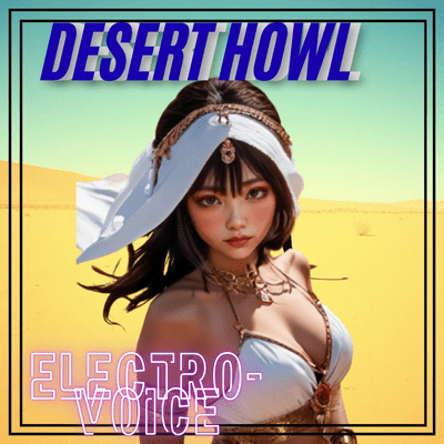 DESERT HOWL Front Cover