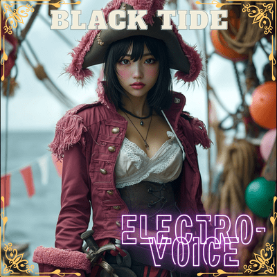 BLACK TIDE Front Cover