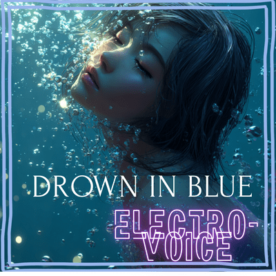 DROWN IN BLUE Front Cover