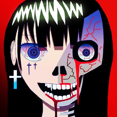 屍の行進 (feat. 初音ミク)のジャケット写真