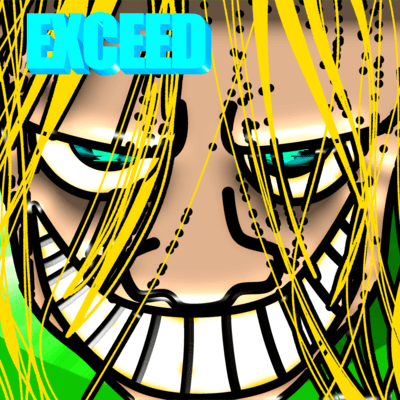 EXCEED (feat. DRESS) Front Cover