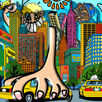 Monster (feat. Toui) Front Cover