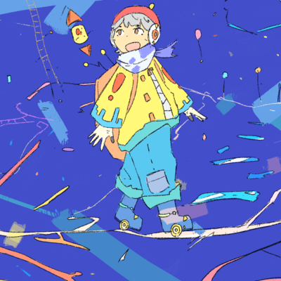 パラレルジャーニー (feat. AiSuu)のジャケット写真