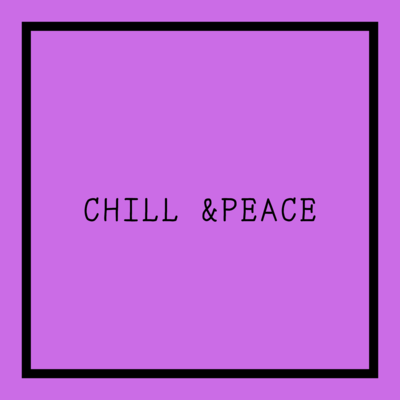 chill and peace Front Cover