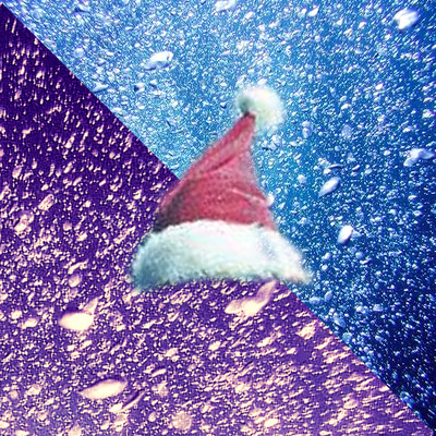 Foam Santa Claus Front Cover