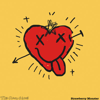 Strawberry Monster Front Cover