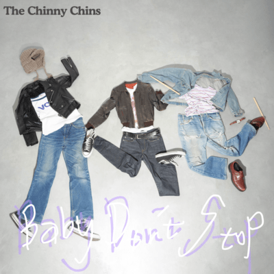 BABY DON'T STOP Front Cover