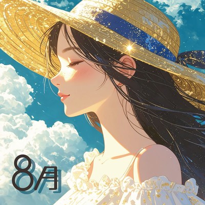 8月のジャケット写真