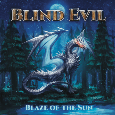 Blaze of the Sun Front Cover