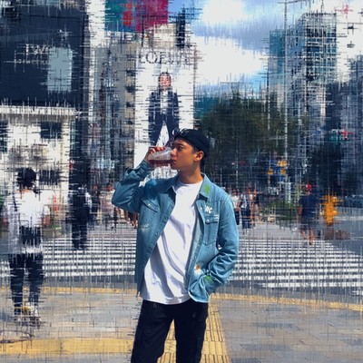 クソ人間のジャケット写真