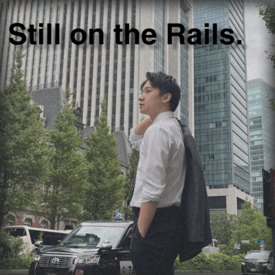 Still on the Rails. Front Cover