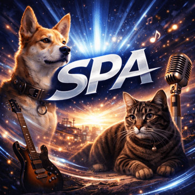 We are SPA Front Cover