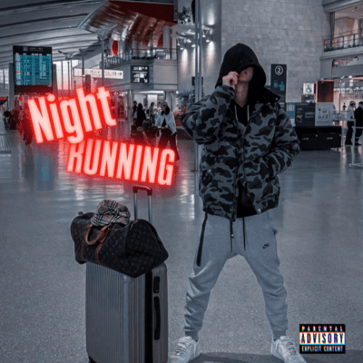 N!GHT RUNNING Front Cover