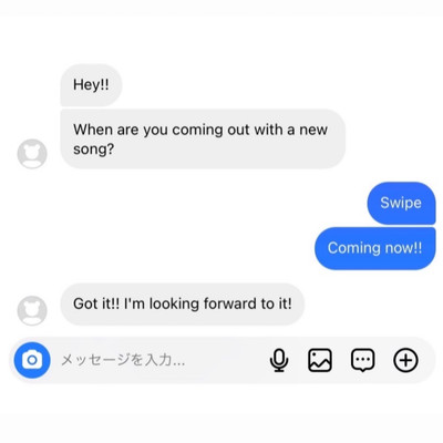 Swipe (feat. Baby bear) Front Cover