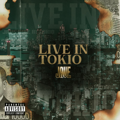 LIVE IN TOKIOのジャケット写真