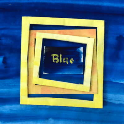 Blue Front Cover