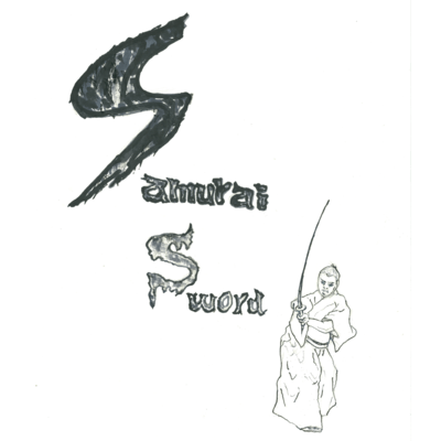 Samurai Sword Front Cover