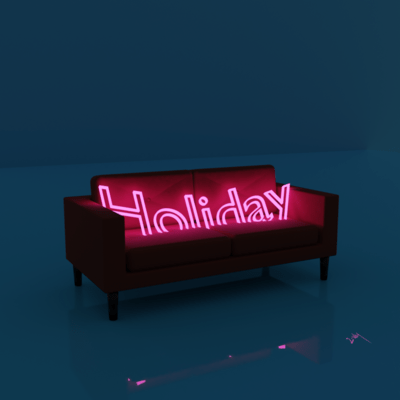 Holiday (feat. KABUKILLMEE) Front Cover