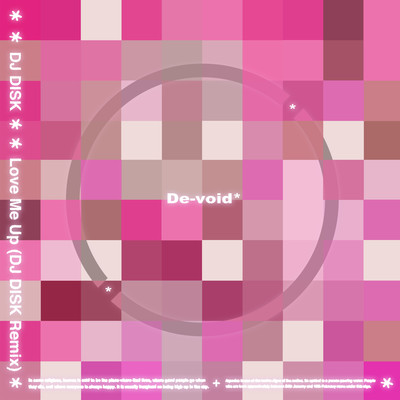 Love Me Up (DJ DISK Remix)のジャケット写真