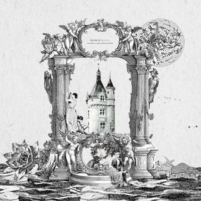 A world not only in black and white Front Cover