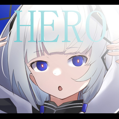 HERO (feat. KAFU) Front Cover