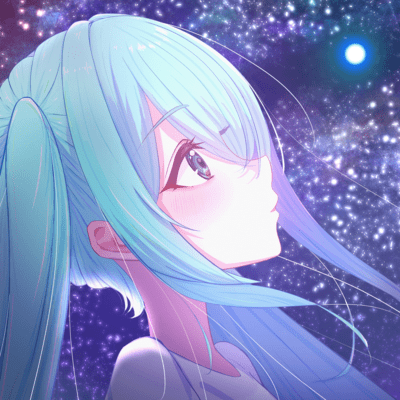 Summer night (feat. HATSUNE MIKU) Front Cover