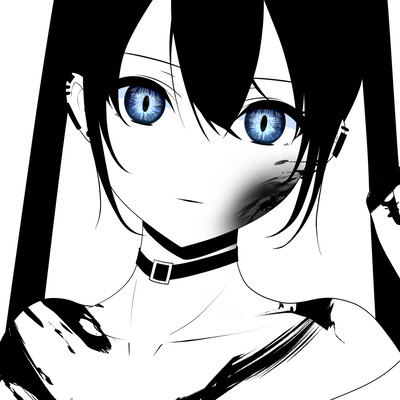 虚飾 (feat. 初音ミク)のジャケット写真