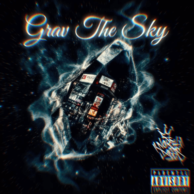 Grav The Sky Front Cover