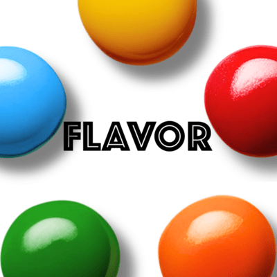 FLAVORのジャケット写真