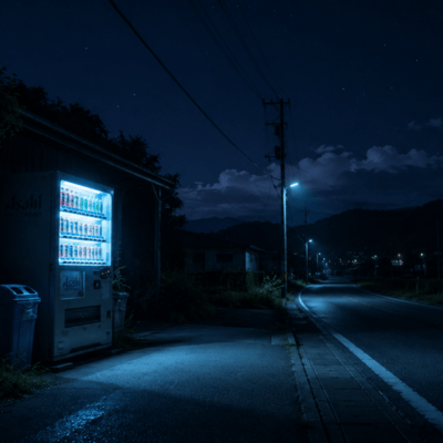 MIDNIGHT VENDING MACHINE Front Cover