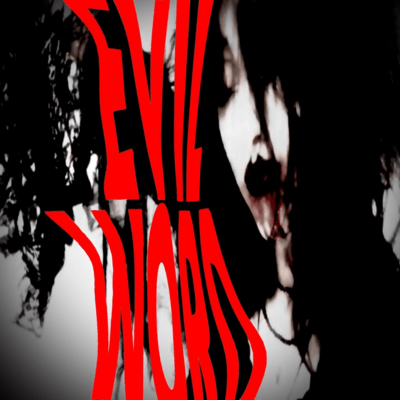 Evil words Front Cover
