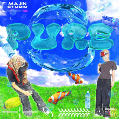 pure water Front Cover