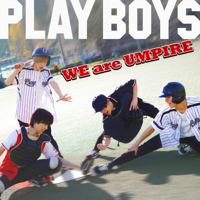 WE are UMPIRE (2023 ver)のジャケット写真