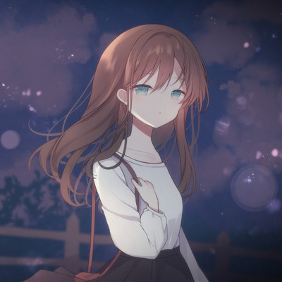 On your way home (feat. HATSUNE MIKU) Front Cover