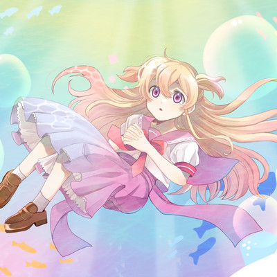 A Detour (feat. HATSUNE MIKU) Front Cover