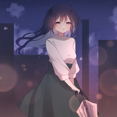 Unlucky Pierrot (feat. HATSUNE MIKU) Front Cover