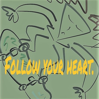Follow your heart. (feat. SUZUKI LiLi) Front Cover