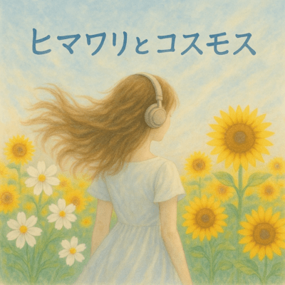 Sunflowers and Cosmos (feat. SUZUKI LiLi) Front Cover