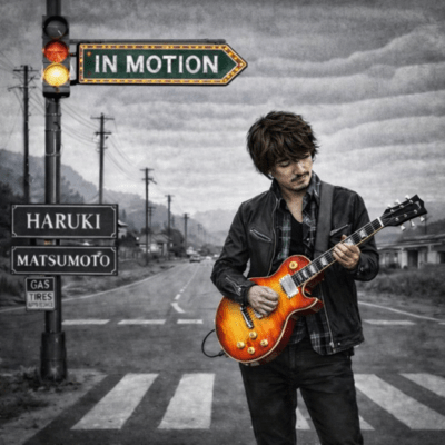 IN MOTION Front Cover