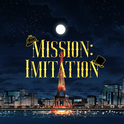 Mission: Imitation Front Cover