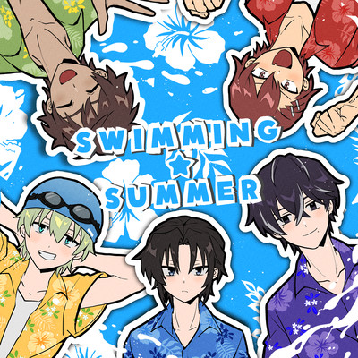 SWIMMINGSUMMER Front Cover