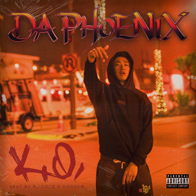 Da Phoenix Front Cover